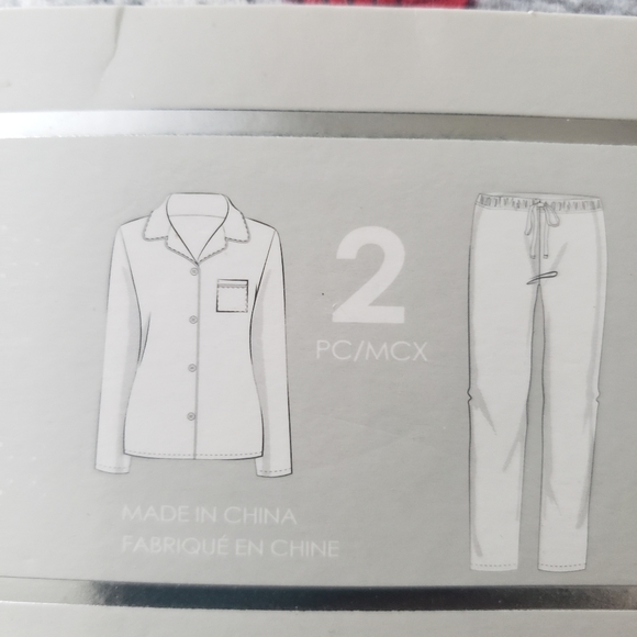 Pajama Set - Picture 2 of 2